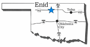 Enid Map